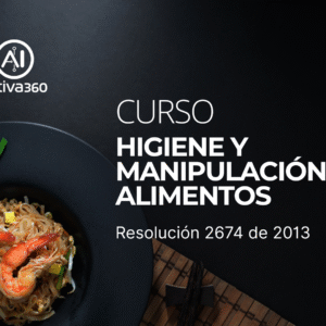 CURSO VIRTUALK DE HIGIENE Y MANIPULACION DE ALIMENTOS EN COLOMBIA